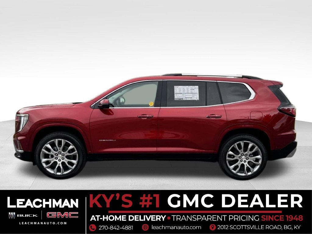 New 2027 GMC Acadia Denali w/ LPO, Floor Liner Package FWD image 6