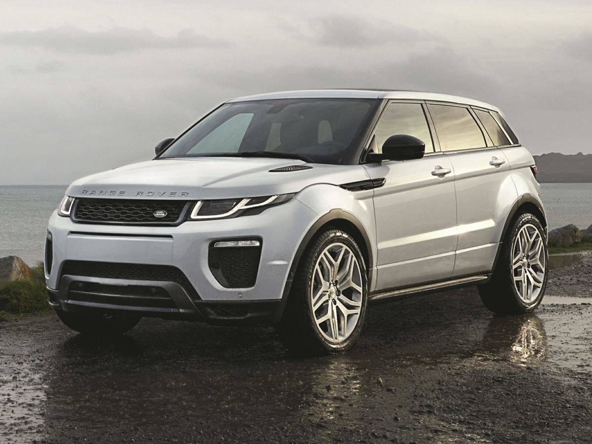 Used 2017 Land Rover Range Rover Evoque HSE AWD/4WD image 1