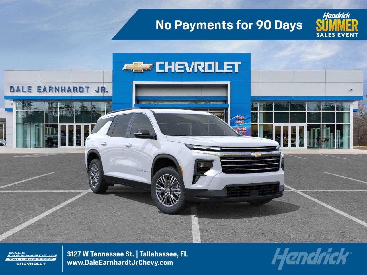 New 2026 Chevrolet Traverse LT w/ Driver Confidence Package FWD image 1