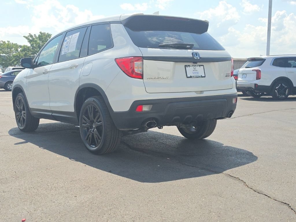 Certified 2021 Honda Passport Sport image 5