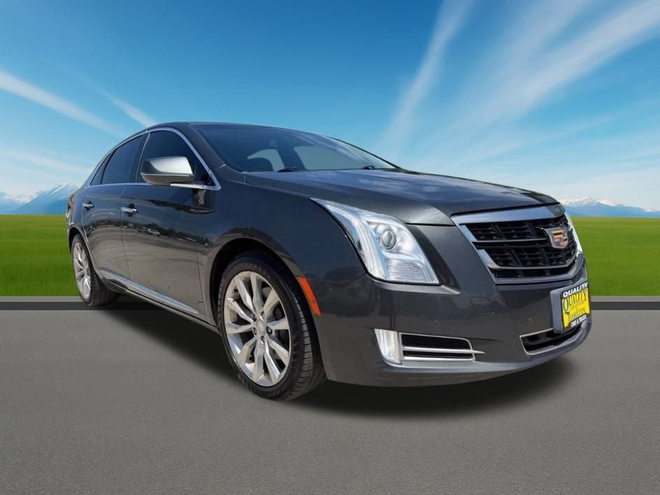 Used 2017 Cadillac XTS Luxury AWD/4WD image 7