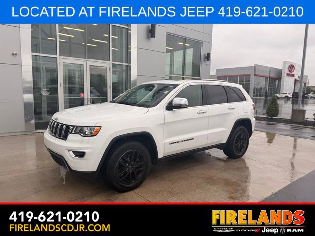 Used 2021 Jeep Grand Cherokee Limited