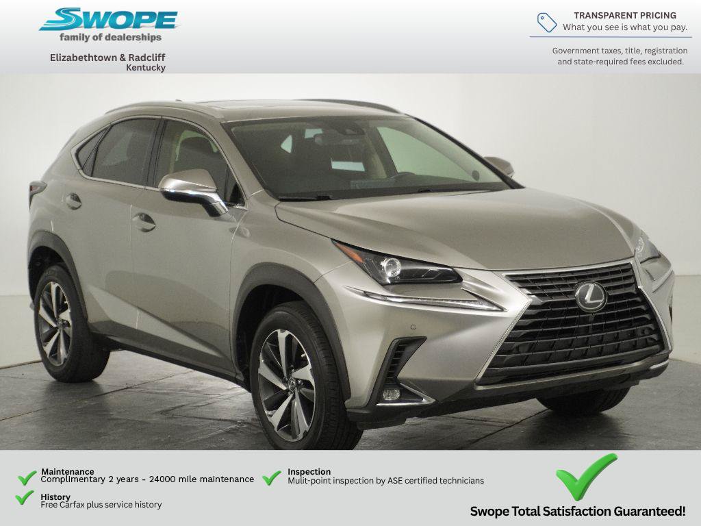 Used 2020 Lexus NX 300 FWD w/ Premium Package