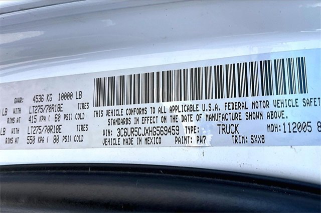 Used 2017 RAM 2500 Tradesman w/ Chrome Appearance Group image 20