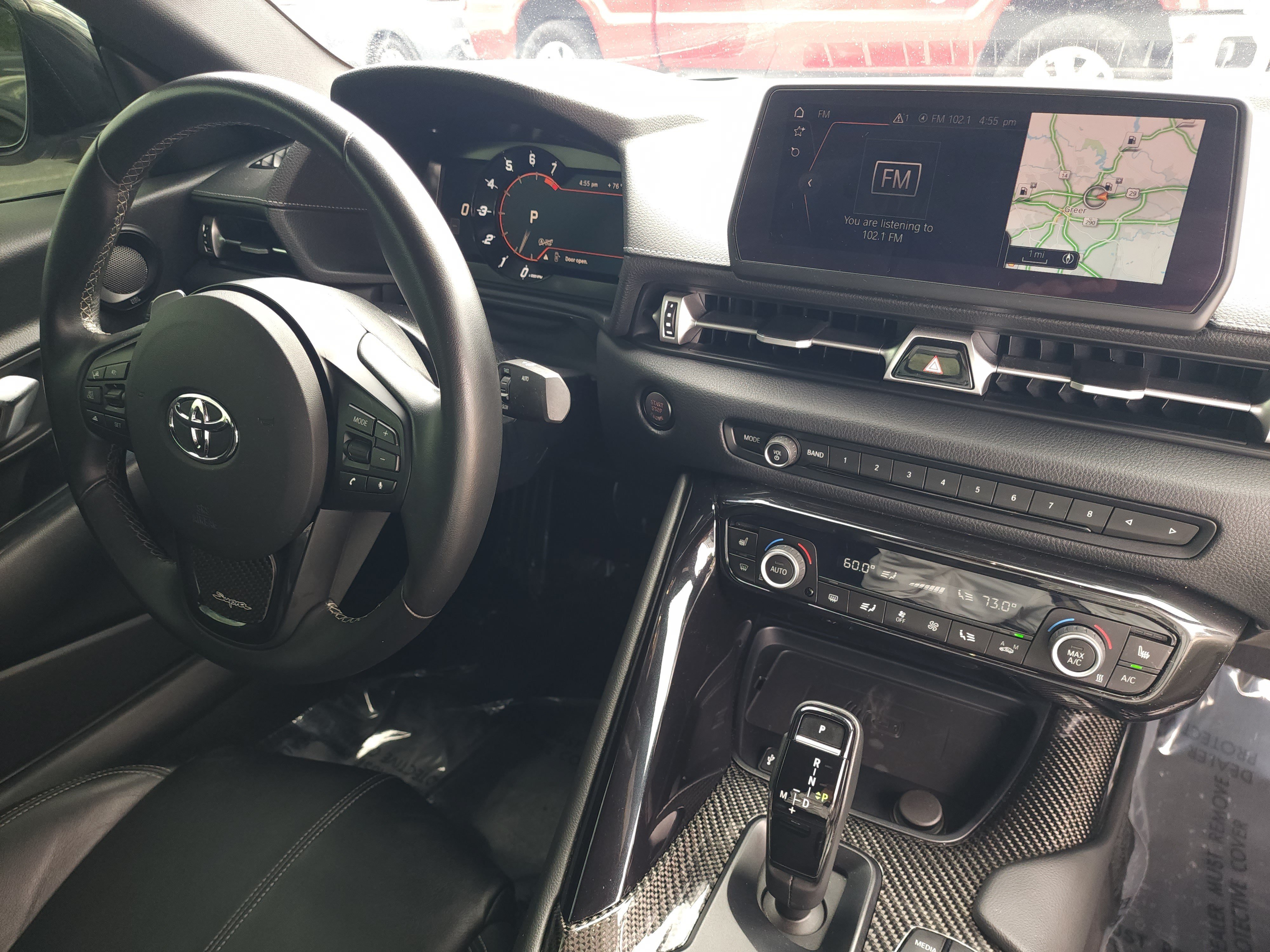 Used 2021 Toyota Supra Premium w/ Driver Assist Package RWD image 26