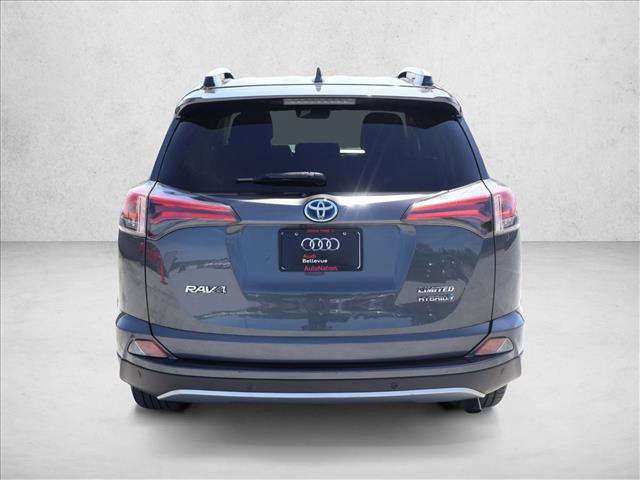 Used 2018 Toyota RAV4 Limited AWD/4WD image 8