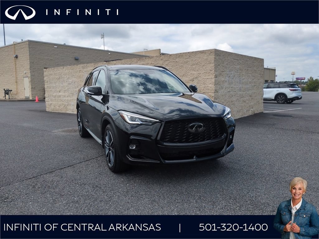 Used 2024 INFINITI QX50 Sport AWD/4WD image 1