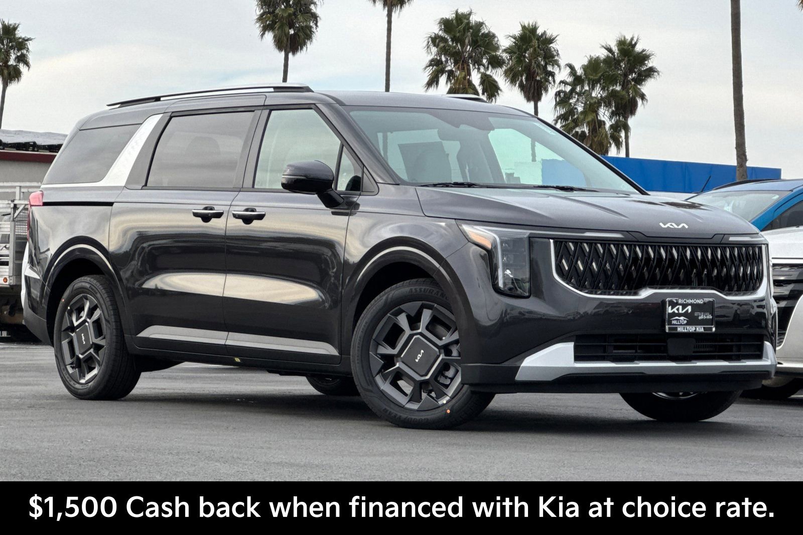 New 2026 Kia Carnival EX video 2