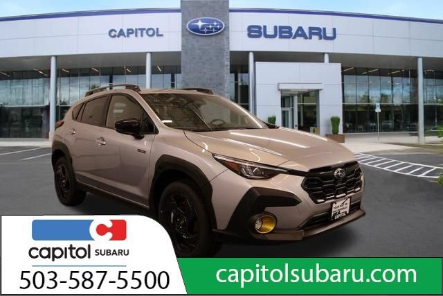 New 2026 Subaru Crosstrek 2.5i Sport w/ Crosstrek Mirror Package