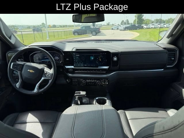 Certified 2024 Chevrolet Silverado 1500 LTZ w/ LTZ Premium Package AWD/4WD image 7