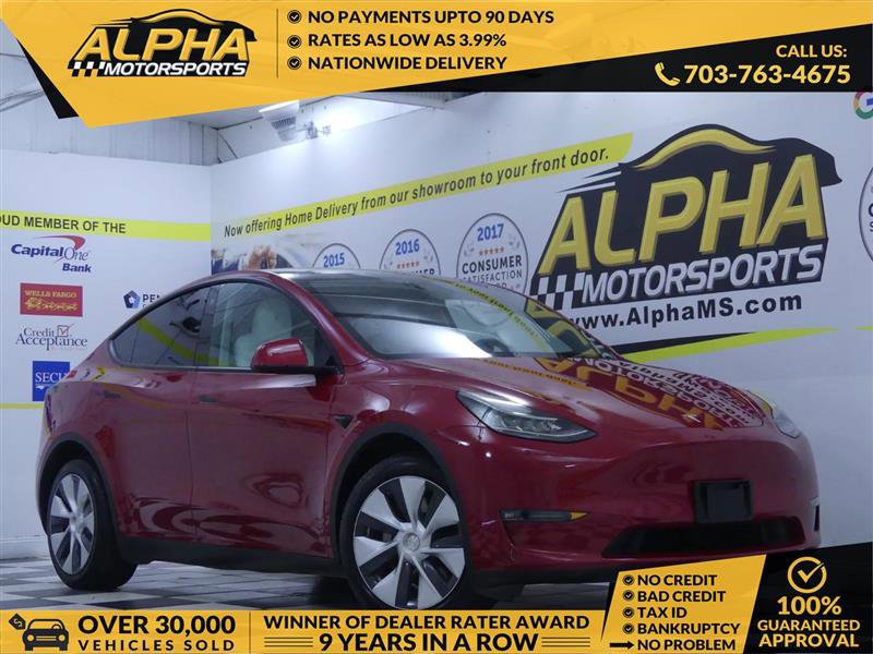 Used 2021 Tesla Model Y Long Range