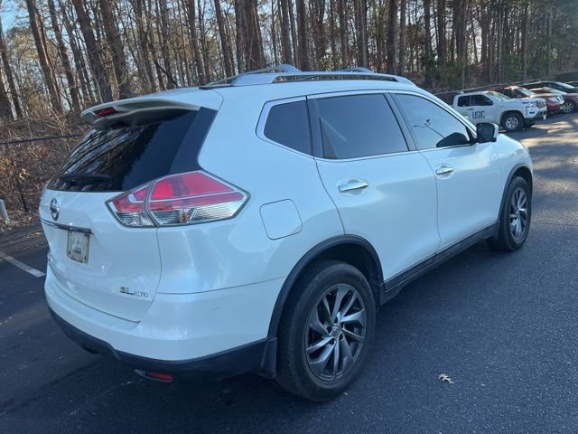 Used 2015 Nissan Rogue SL w/ SL Premium Package image 5