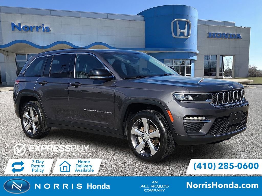 Used 2022 Jeep Grand Cherokee Limited w/ Trailer Tow Prep Group (B) image 1
