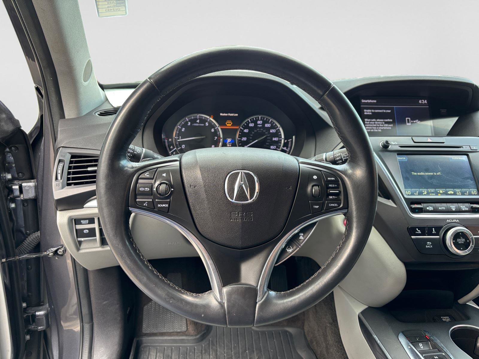 Used 2018 Acura MDX SH-AWD image 11