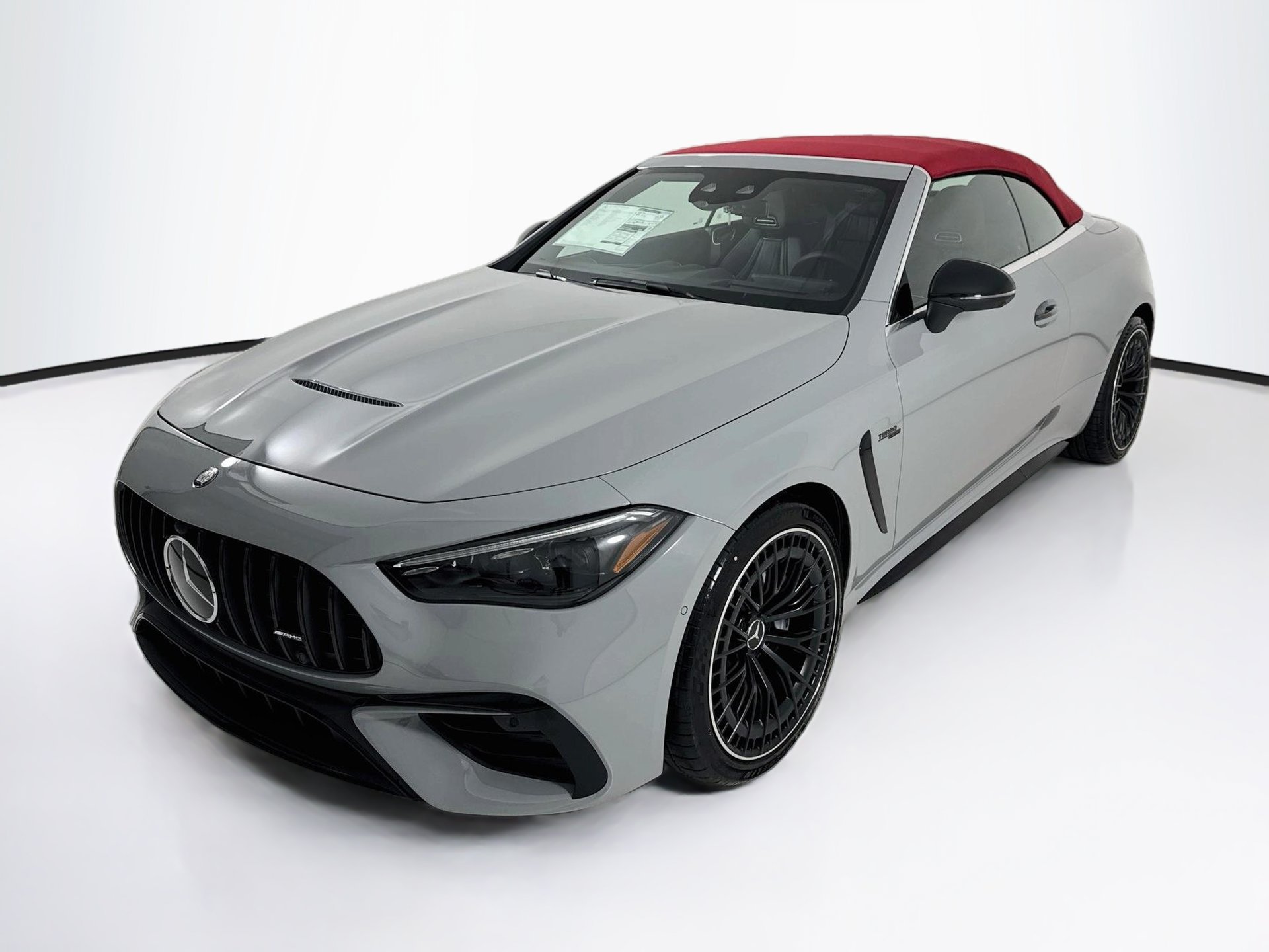New 2027 Mercedes-Benz CLE 53 AMG 4MATIC Cabriolet image 3
