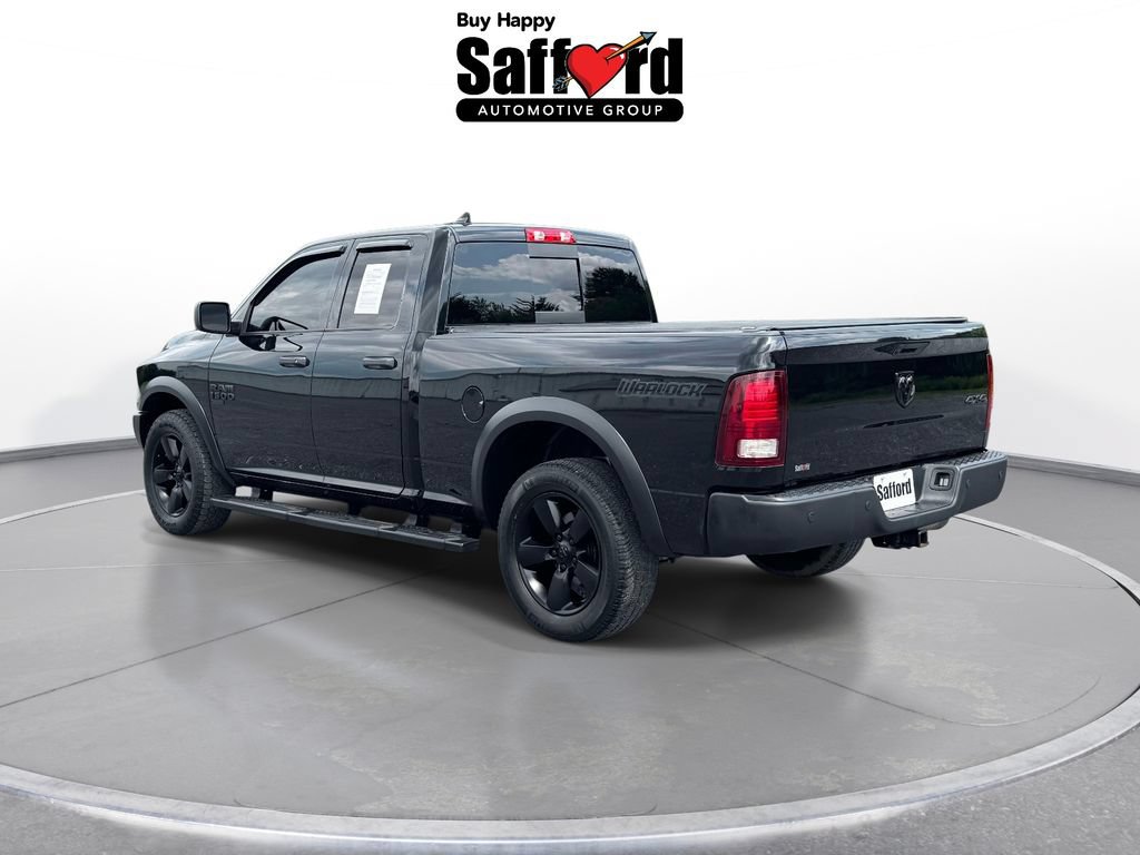 Used 2020 RAM 1500 Warlock w/ Electronics Group AWD/4WD image 5