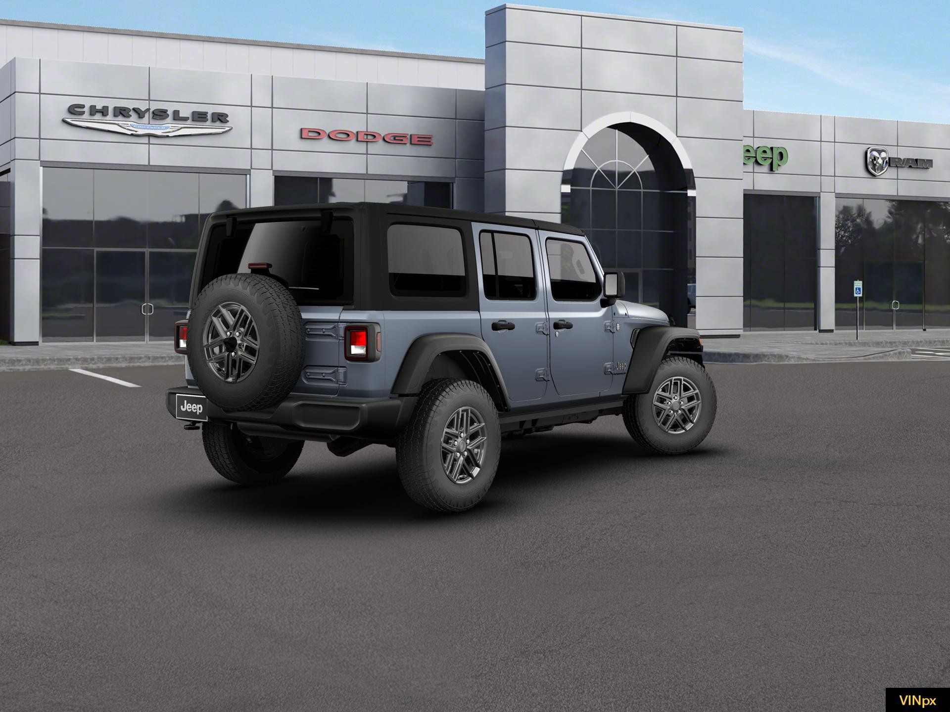 New 2026 Jeep Wrangler Sport S AWD/4WD image 7