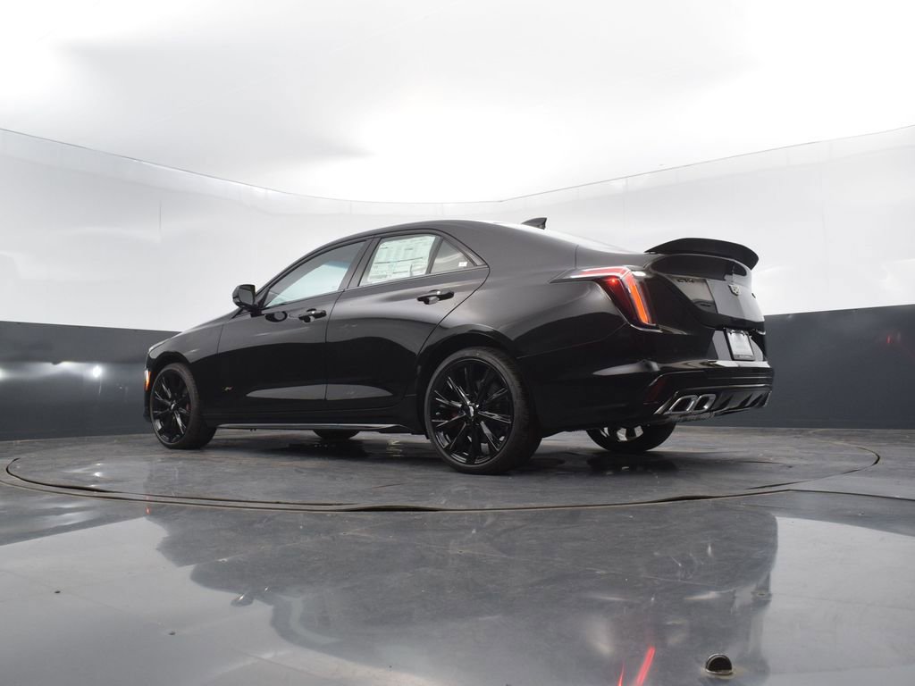 New 2025 Cadillac CT4 V w/ LPO, ONYX Package image 48