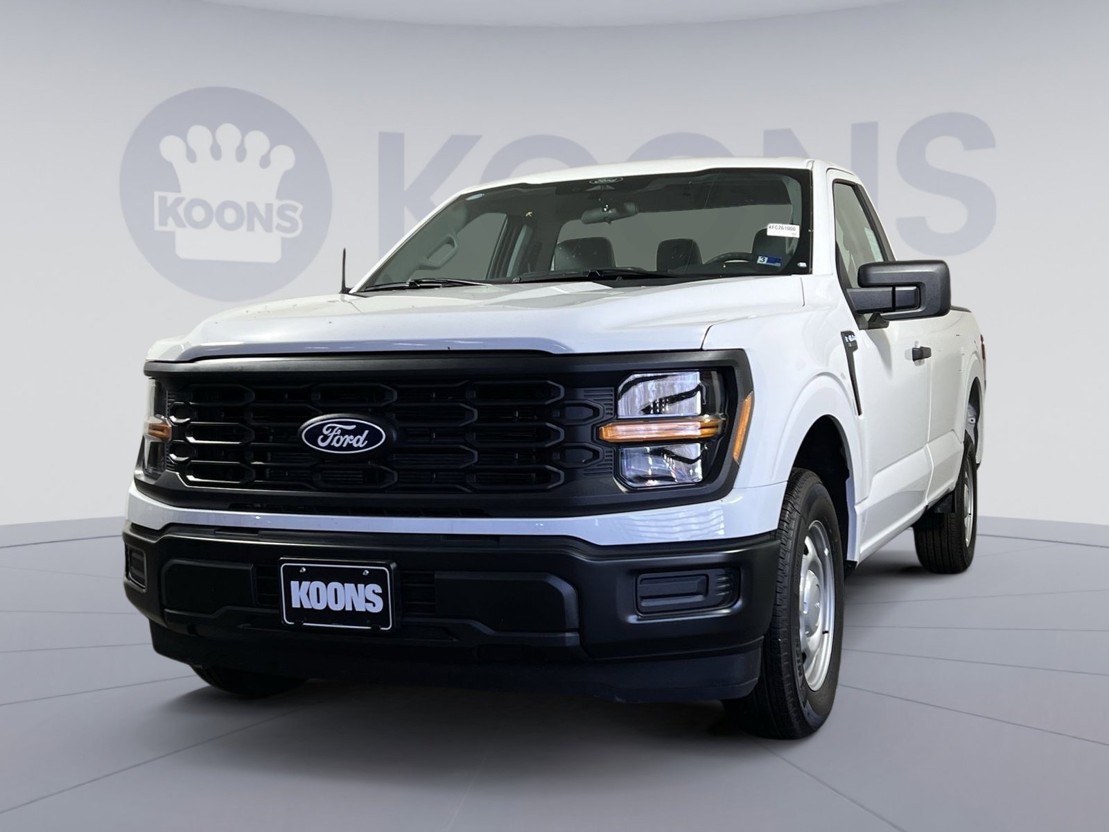 New 2026 Ford F150 XL