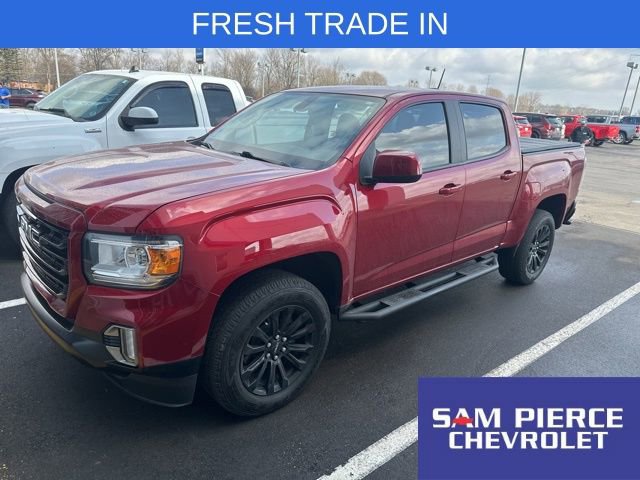 Used 2021 GMC Canyon Elevation w/ High Elevation Package