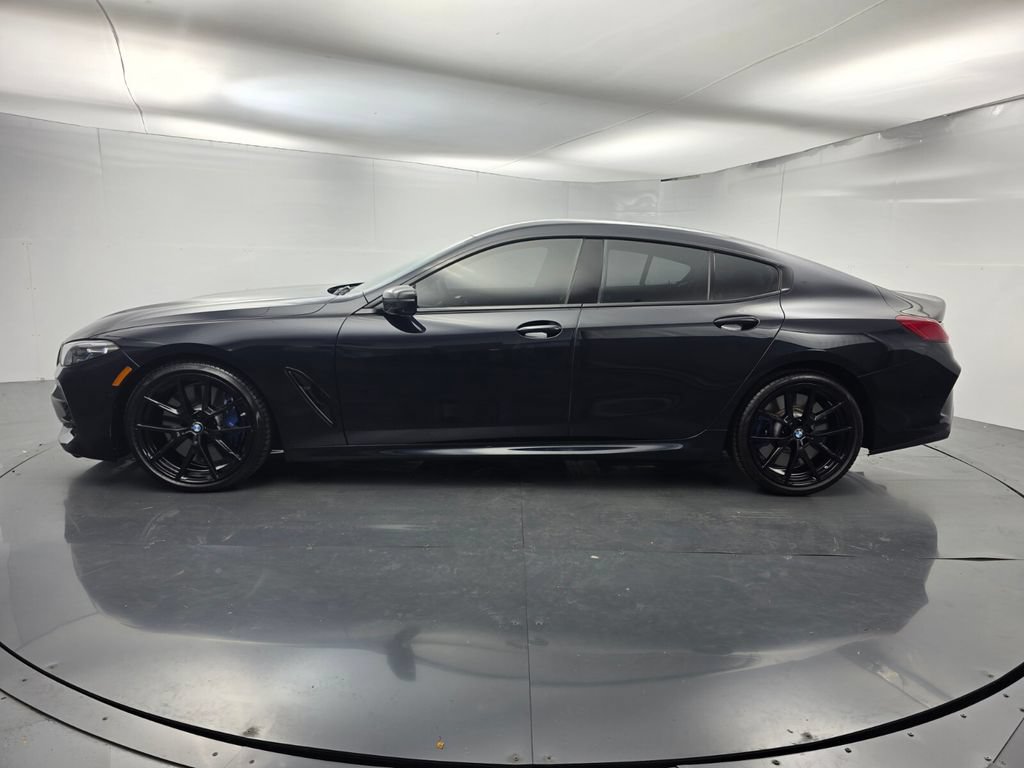 Used 2021 BMW M850i Gran Coupe xDrive w/ M Carbon Exterior Package AWD/4WD image 7