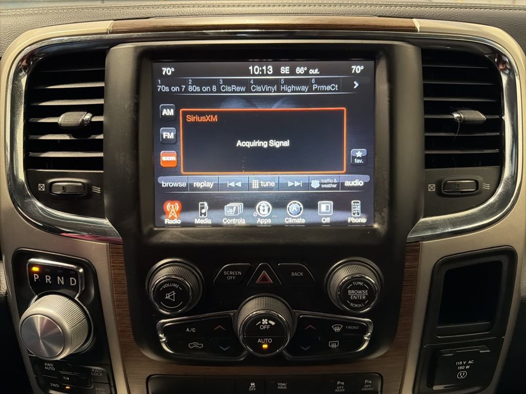 Used 2017 RAM 1500 Laramie w/ Convenience Group AWD/4WD image 5