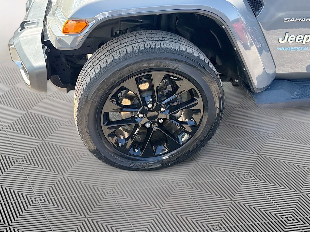 Used 2021 Jeep Wrangler Unlimited Sahara image 34