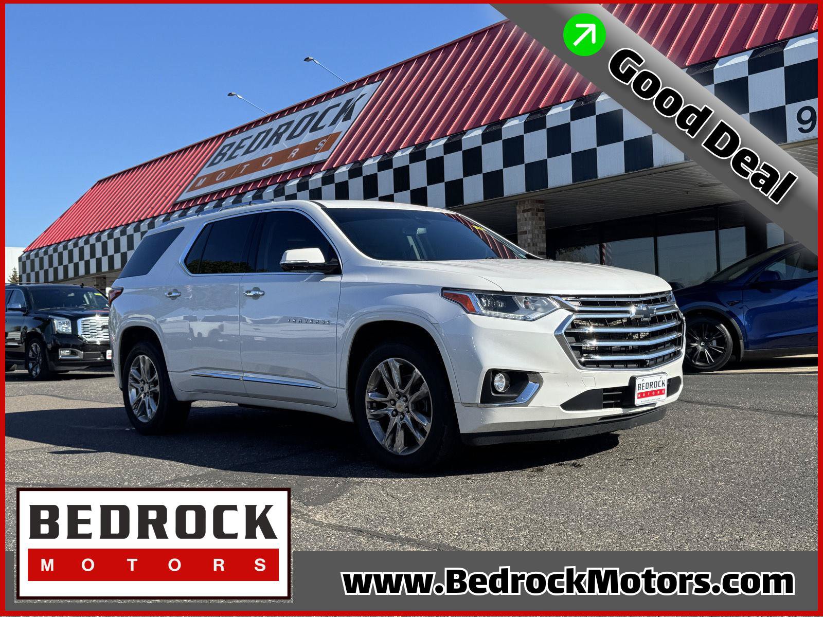 Used 2020 Chevrolet Traverse High Country