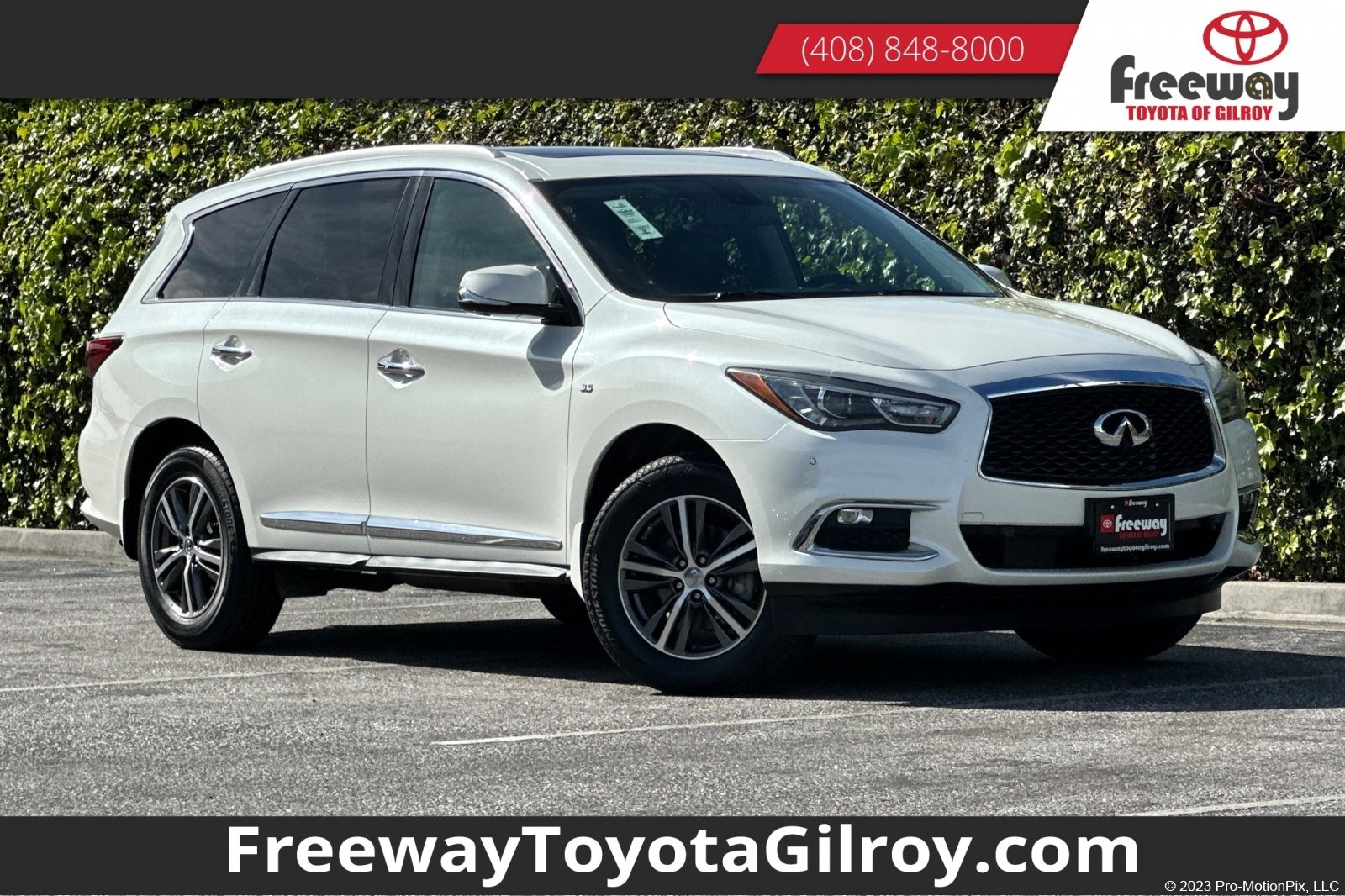 Used 2018 INFINITI QX60 AWD w/ Premium Plus Package