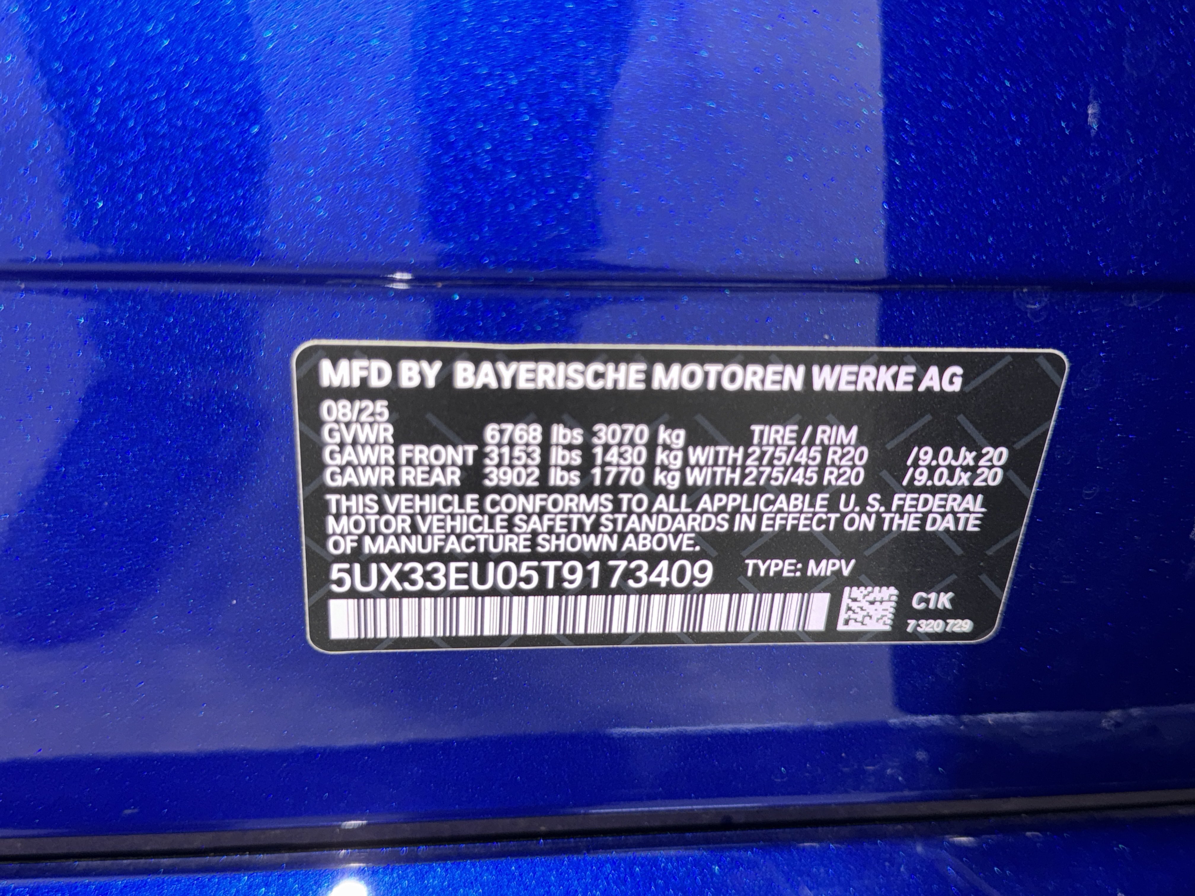 Certified 2026 BMW X5 M60i AWD/4WD image 38