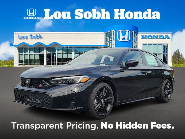New 2026 Honda Civic Si image 1