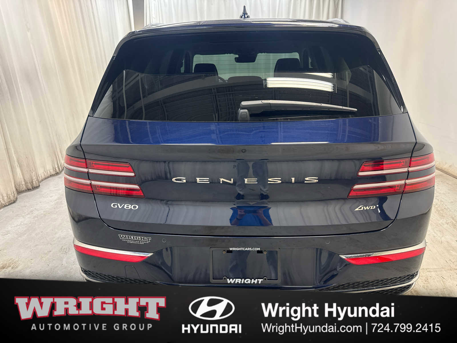 Used 2026 Genesis GV80 2.5T Select AWD/4WD image 5
