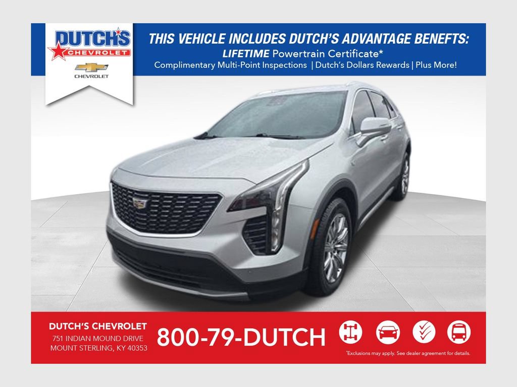 Used 2022 Cadillac XT4 Premium Luxury w/ Driver Awareness Package FWD image 1