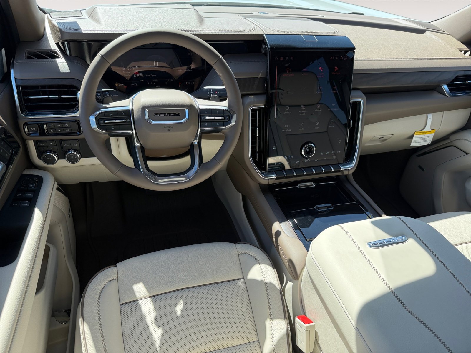 New 2026 GMC Yukon XL Denali w/ Sun & Power Step Package image 15