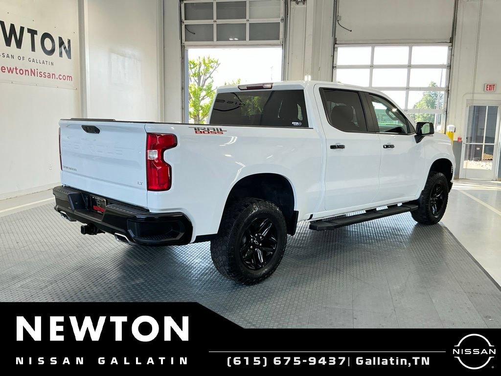 Used 2023 Chevrolet Silverado 1500 LT Trail Boss w/ Protection Package AWD/4WD image 27
