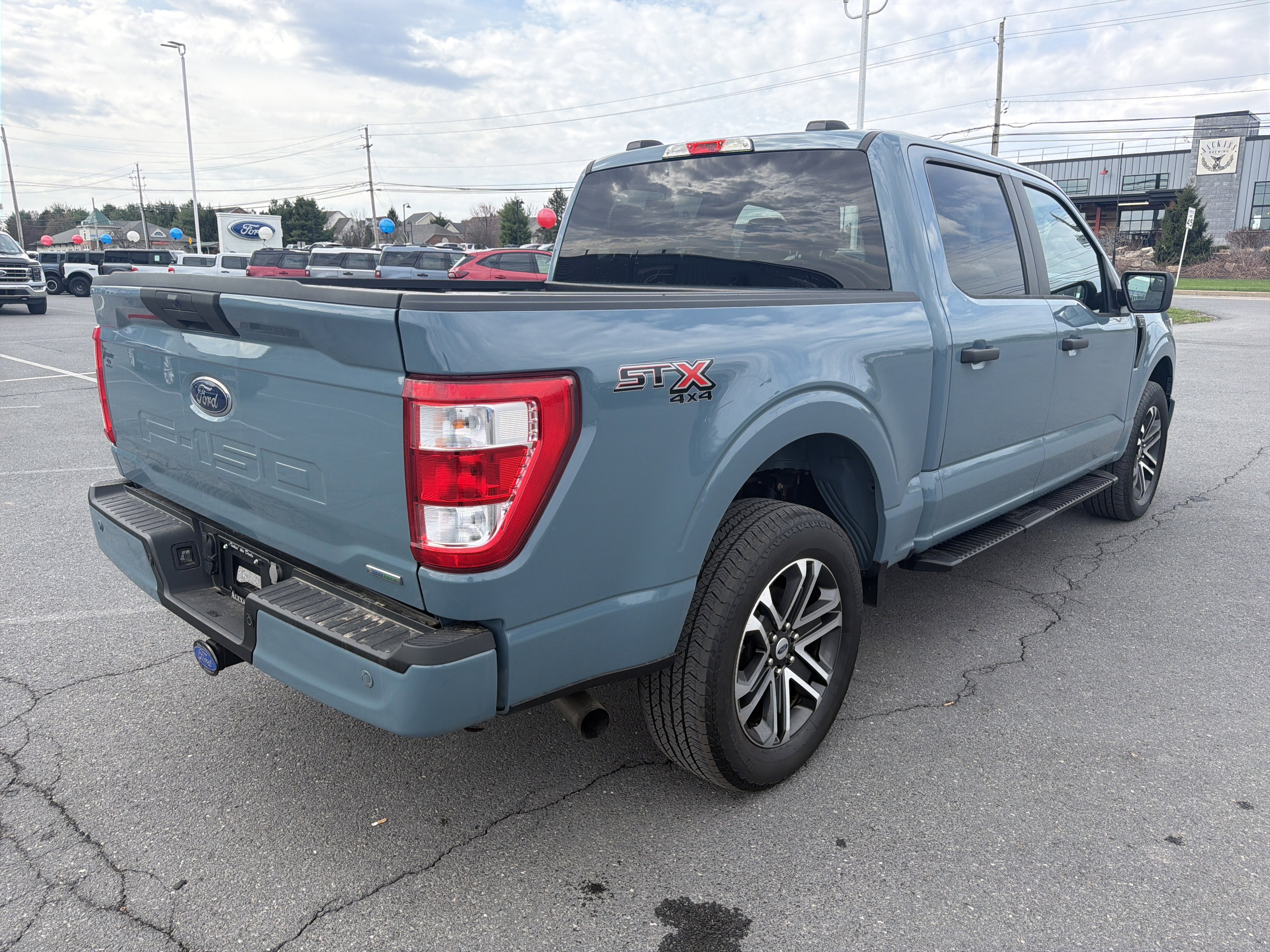 Used 2023 Ford F150 XL w/ STX Appearance Package AWD/4WD video 3