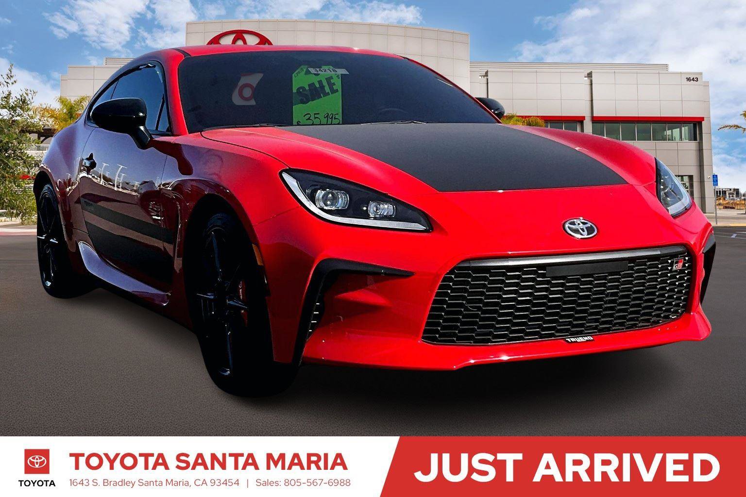 Certified 2024 Toyota GR86 TRUENO Edition image 1