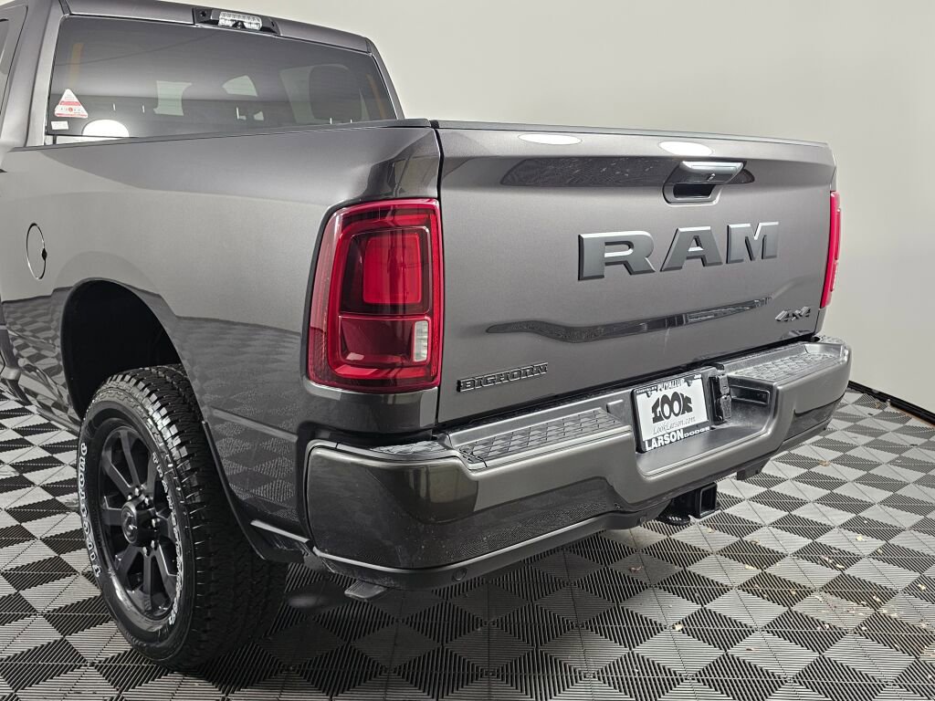 New 2026 RAM 3500 Big Horn AWD/4WD image 14