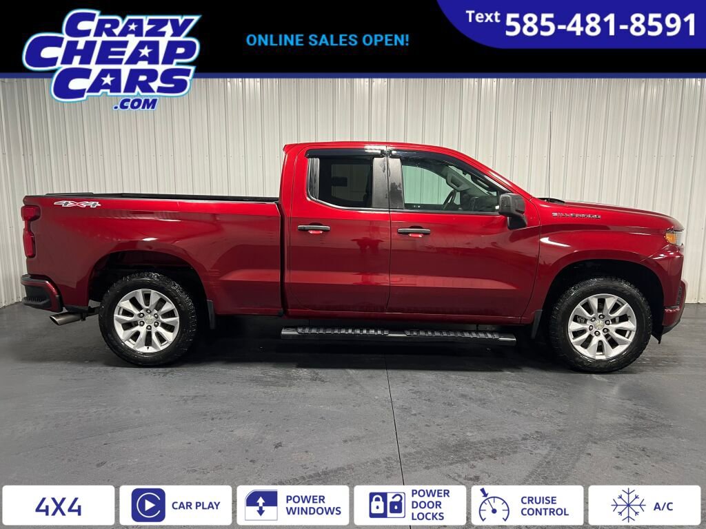 Used 2020 Chevrolet Silverado 1500 Custom w/ Custom Value Package image 1