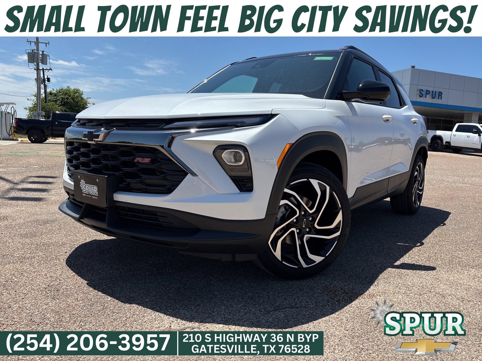 New 2026 Chevrolet TrailBlazer RS w/ Driver Confidence Package FWD image 1