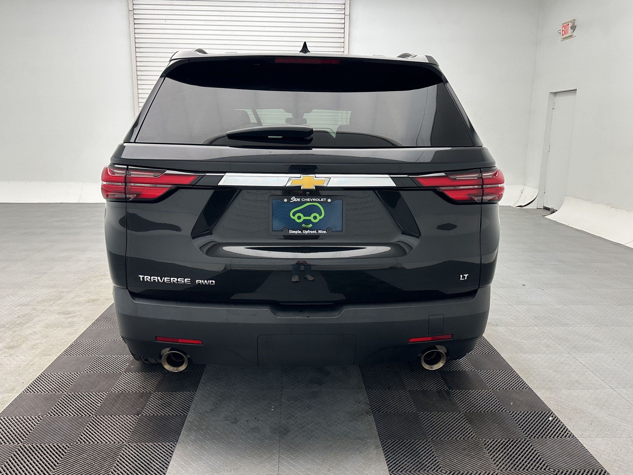 Certified 2023 Chevrolet Traverse LT AWD/4WD image 10