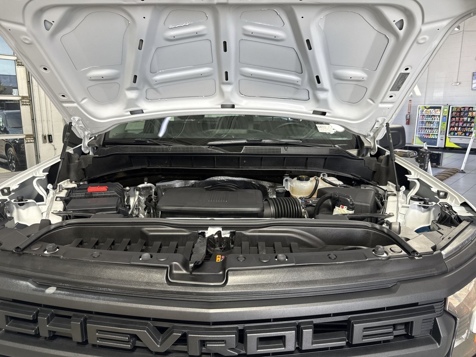Used 2025 Chevrolet Silverado 1500 W/T RWD image 28