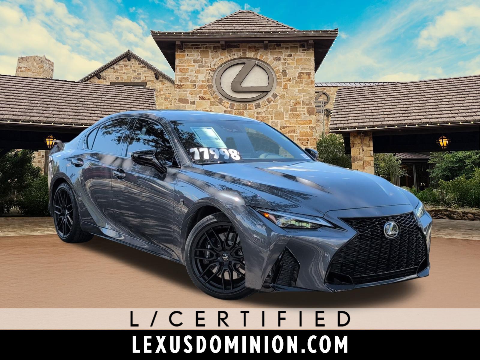 Certified 2024 Lexus IS 500 w/ Accessory Package 2 RWD image 1