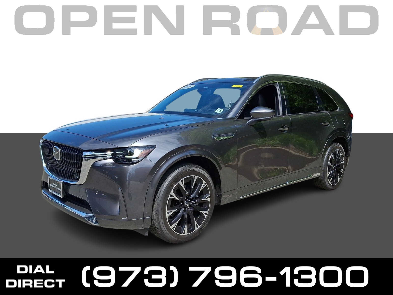 Certified 2026 MAZDA CX-90 3.3 Turbo S w/ Premium Plus