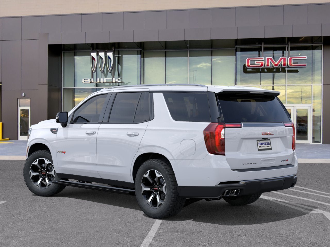 New 2026 GMC Yukon AT4 w/ AT4 Premium Plus Package AWD/4WD image 3