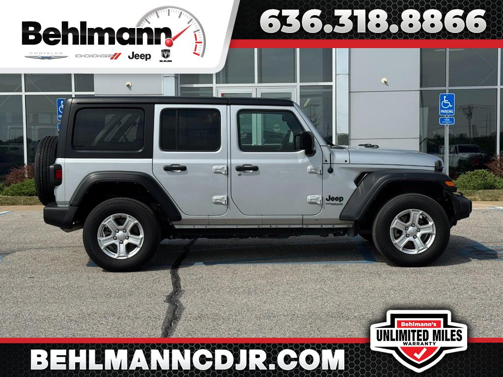 Used 2022 Jeep Wrangler Unlimited Sport