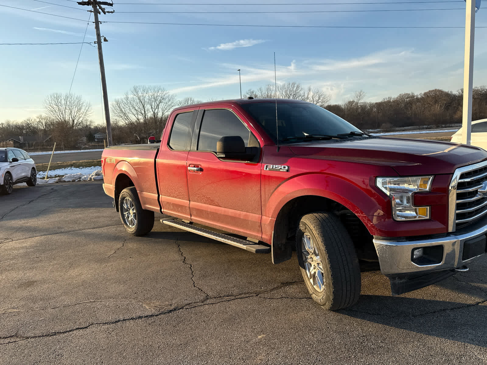 Used 2017 Ford F150 XLT w/ Equipment Group 301A Mid image 3
