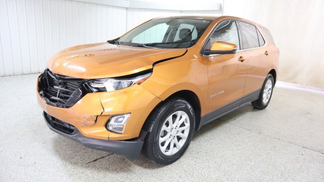Used 2018 Chevrolet Equinox LT AWD/4WD image 2