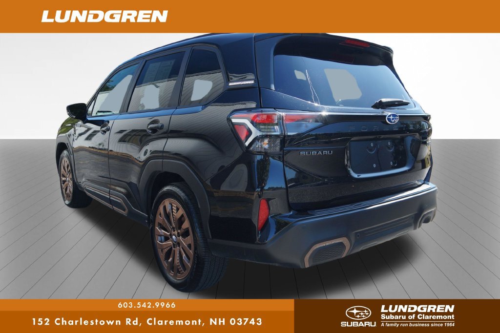Certified 2025 Subaru Forester Sport AWD/4WD image 37