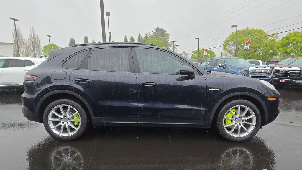 Used 2022 Porsche Cayenne E-Hybrid AWD/4WD video 2